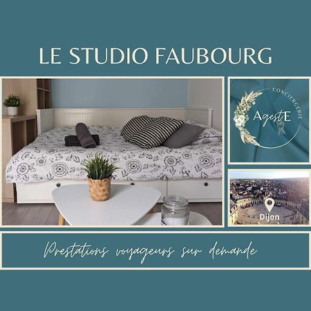 Studio Faubourg-Raines Dijon Dış mekan fotoğraf