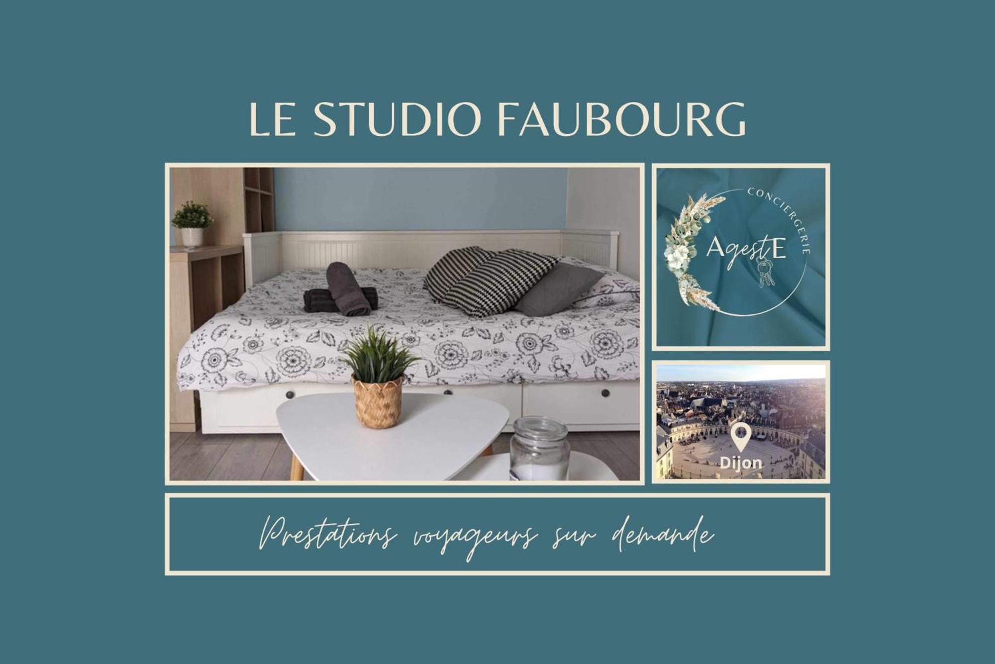 Studio Faubourg-Raines Dijon Dış mekan fotoğraf